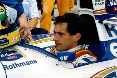 Mengenang Ayrton Senna Juara Dunia F1 Yang Meregang Nyawa Dalam Balapan Gp San Marino 1994