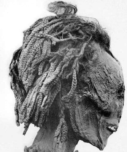 2000 Year Old Mummy Still Has Natural Hair Strawberricurls