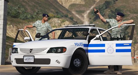 Us Air Force Police Usaf Add On Gta5