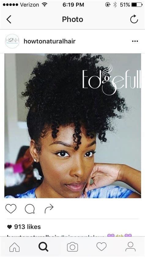 Shop Edgefull Com Have Beautiful Natural Hair But Thinning Edges Shop