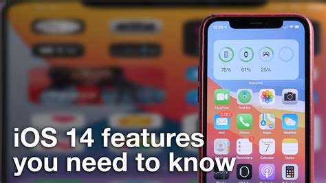 Top 8 Ios 14 Features You Need To Know Youtube