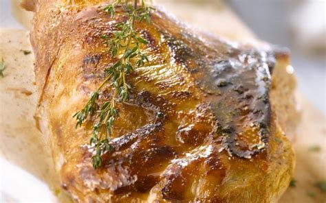 Gigot dagneau à la moutarde Cuisine et Recettes Recette
