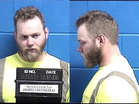 missoula man arrested after firing handgun into ceiling of second floor apartment with one