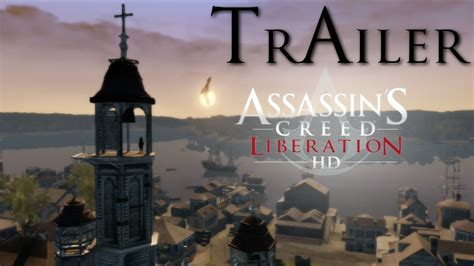 Assassin S Creed Liberation Trailer Youtube