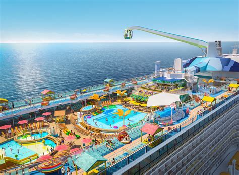 Royal Caribbean Unveils Bold Features On New Odyssey Of The Seas Epicos