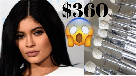 Kylie Jenner Brush Set A 360 🙄paulacloset Youtube