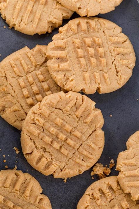 Peanut Butter Cookies Recipe Natashaskitchen Com