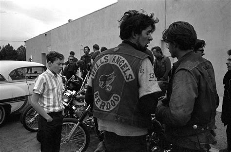 Hells Angels 1965 Early Photos Of American Rebels By Bill Ray