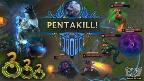 15 minutes best pentakill lol moments league of legends 2020 youtube