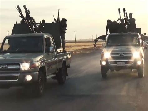 Us Officials Ask How Isis Got So Many Toyota Trucks Abc News