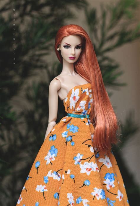 Fashion Royalty Agnes Von Weiss Fashion Glamour Dolls Barbie Dress