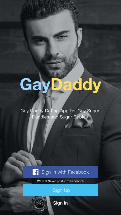 Gaydaddy Gay Sugar Daddy Dating Chat App By Qide Mao
