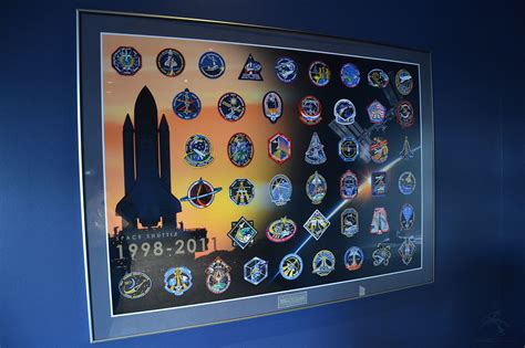Complete Set Of Flown Space Shuttle Patches Collectspace Messages