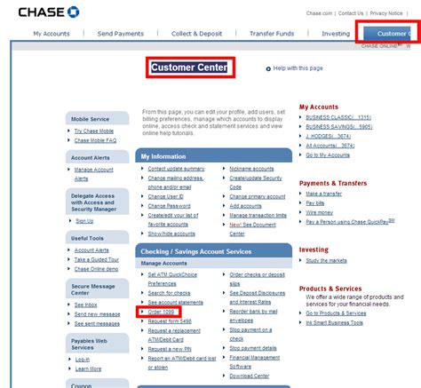 chase-view-1099-etc-online-taxes-customer-center-order-1099