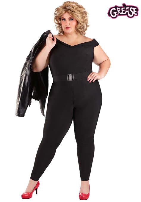 Women S Grease Plus Size Bad Sandy Costume