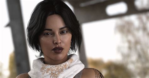Sexy Valeria Garza Call Of Duty Mw2 Cga3dのイラスト Pixiv
