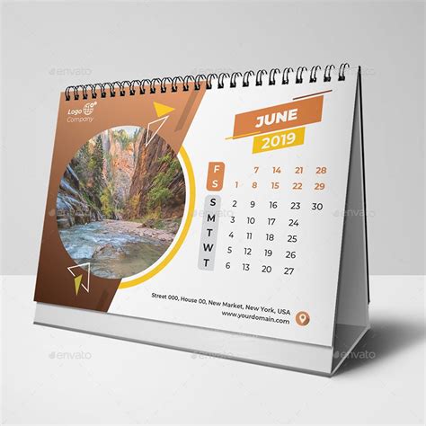 Calendar Desk Calendar Design Calendar Design Calendar Design Template