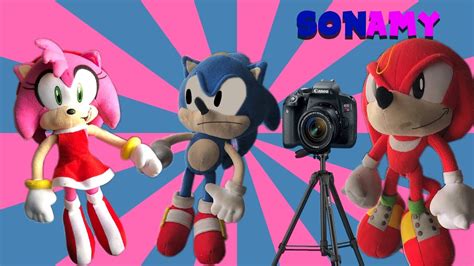 Sonic Plush Series Sonamy Youtube