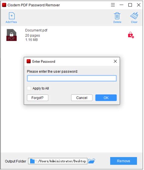 How To Open Password Protected Pdf With 4 Easy Methods