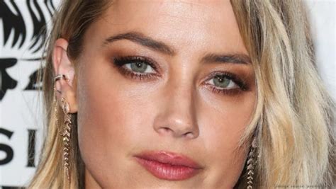 Amber Heard Has ‘worlds Most Beautiful Face Says Study