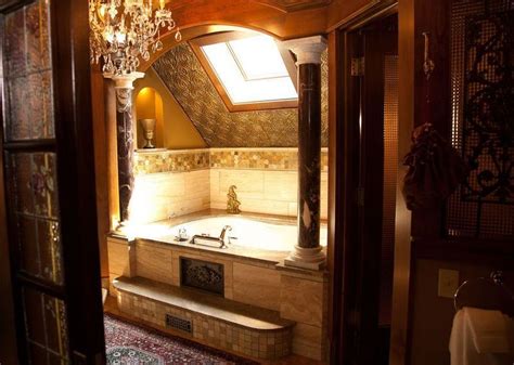 Couples Jacuzzi Whirlpool Stillwater Rivertown Inn Bed And Breakfast Vintage Bath Hotel Bed