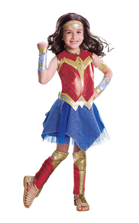 Deluxe Wonder Woman Wonder Woman Halloween Costume Wonder Woman