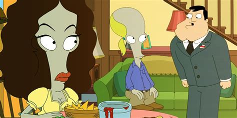 american dad top 15 roger episodes according to imdb