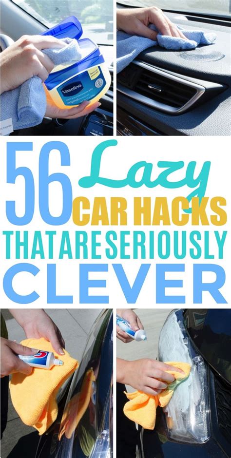 56 Car Cleaning Hacks Car Cleaning Hacks Car Hacks Diy Car Cleaning