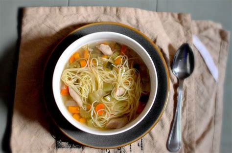 If i chose this scene was because it's a very exciting and real scene, in my. Comforting Chicken Noodle Soup - Chicken Soup, Kreplach & Matzah Balls - Kosher Recipe