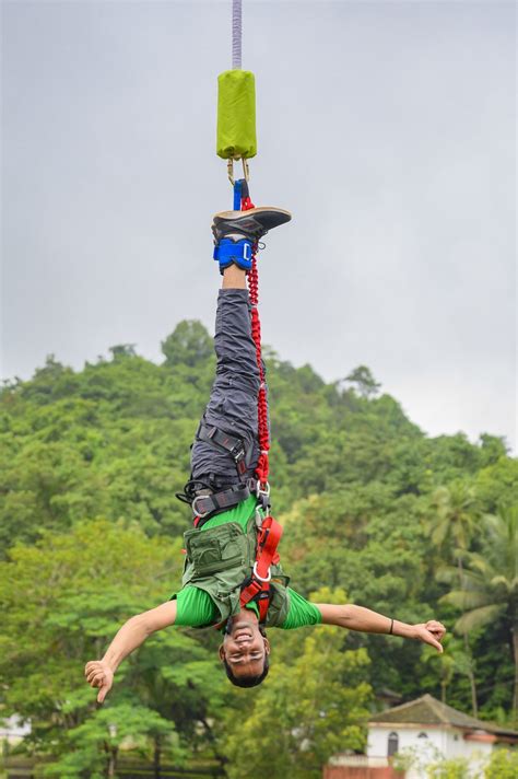 Feel the thrill with Bungee jumping! - Local Samosa