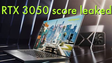 Rtx 3050 Geekbench Score Leaked With Samsung Laptop And Intel 11th Gen