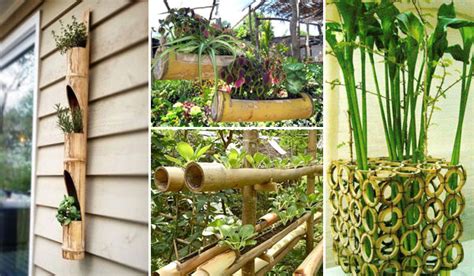 15 The Most Creative Planters Made Out Of Bamboo