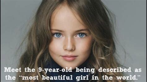 Top 15 most beautiful women in the world. Kristina Pimenova is "The Most Beautiful Girl In The World ...