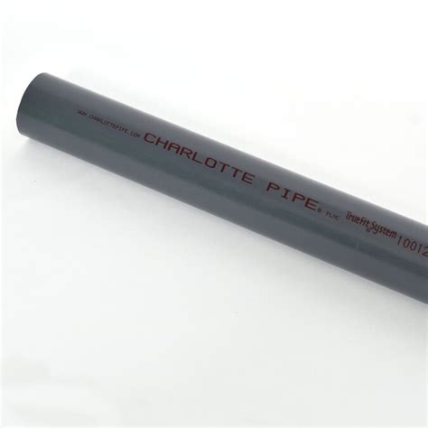 Charlotte Pipe 1 14 In X 10 Ft 520 Psi Schedule 80 Grey Pvc Pipe At