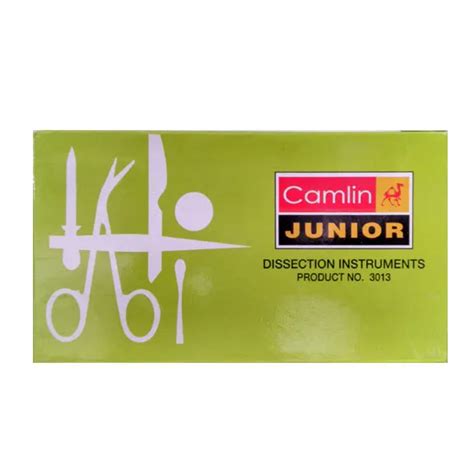 Camlin Kokuyo Camel Junior Dissection Instruments Box Inknibs