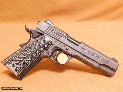 Sig Sauer 1911 We The People 45 Acp 5 Inch 1911t 45 Wtp For Sale