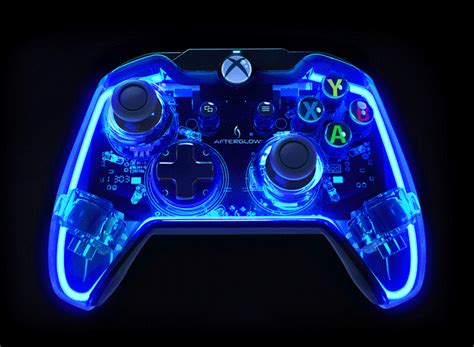 Xbox One Controllers Rainbow Lights Are So Pretty