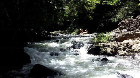 Rio Tenorio River Whitewater Rafting Guanacaste Costa Rica Youtube