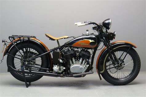 Harley Davidson 1933 Vle 1200cc 2 Cyl Sv Yesterdays