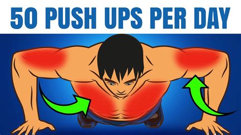 Push Ups Everyday Transformation Do 50 Push Ups Every Morning And See