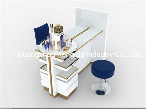 Professional Customized High End Modern Cosmetic Shop Counter Design