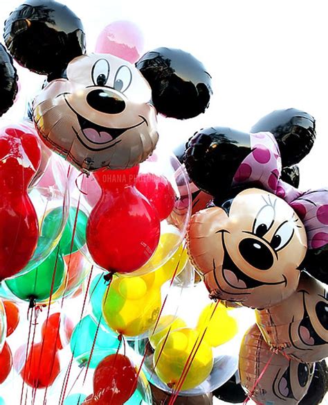 Disneyland Mickey Mouse Balloons Disney Balloons Disney Anaheim