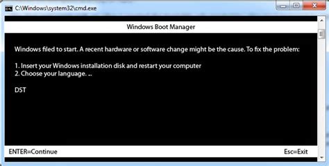 Windows Boot Manager Error 0xc000000e Cara Mengatasinya Software Plus