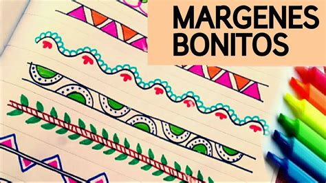 9 Margenes Marcos Para Cuadernos Margenes Bonitos Margenes Para