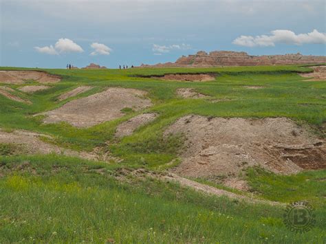 Meanderthals Castle Trail And Medicine Root Loop Badlands National Park