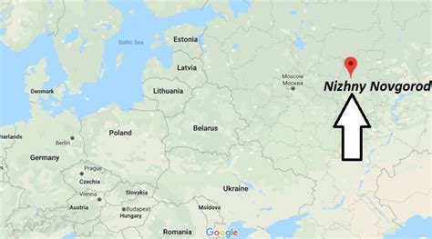 Where Is Nizhny Novgorod Located What Country Is Nizhny Novgorod In