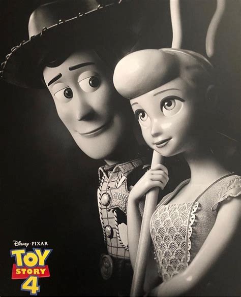Toy Story 4 Woody And Bo Peep Poster By Dlee1293847 On Deviantart