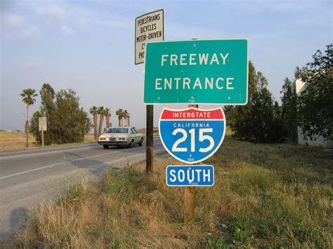 Interstate 215 California Interstate Guide