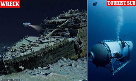 Tourist Sub Taking Groups To Titanic Wreckage Has Gone Missing Daily