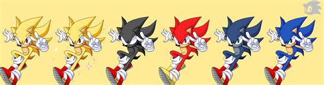 Super Sonic Pixel Art Ssbc Style By Elgokuz On Deviantart